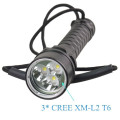 Diving Waterproof Flashlight Powerful Aluminum LED Waterproof Flashlight